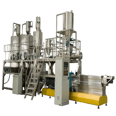 Máquina de naufrágio da fabricação da extrusora da máquina de processamento da alimentação dos peixes do serviço de Turquia