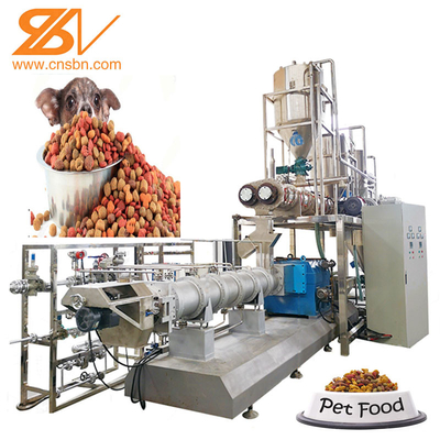 Alimentos para animais de estimação de aço inoxidável que fazem o fabricante da pelota do alimento para cães da máquina